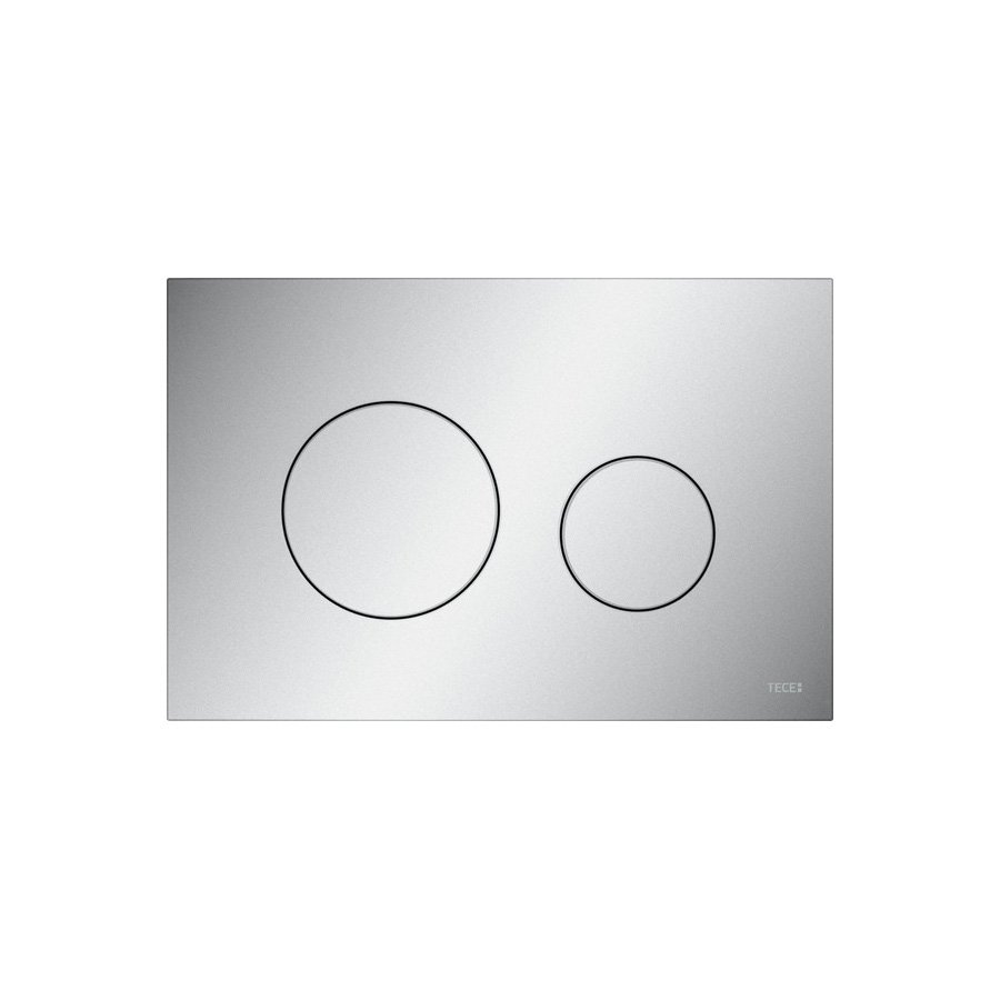 Пластиковая панель смыва унитаза TECEloop 2.0 для системы двойного смыва Пластиковая панель смыва унитаза TECEloop 2.0 для системы двойного смыва