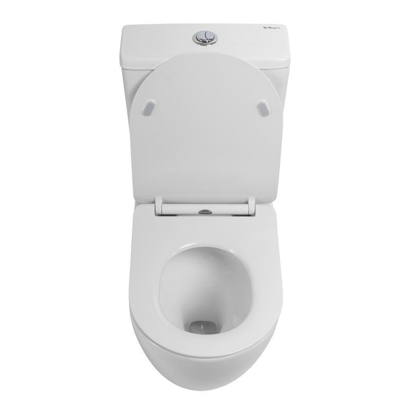 SFERA-TOR Чаша унитаза безободкового, P-trap, смыв TORNADO BB2141CP-TOR SFERA-TOR Чаша унитаза безободкового, P-trap, смыв TORNADO BB2141CP-TOR