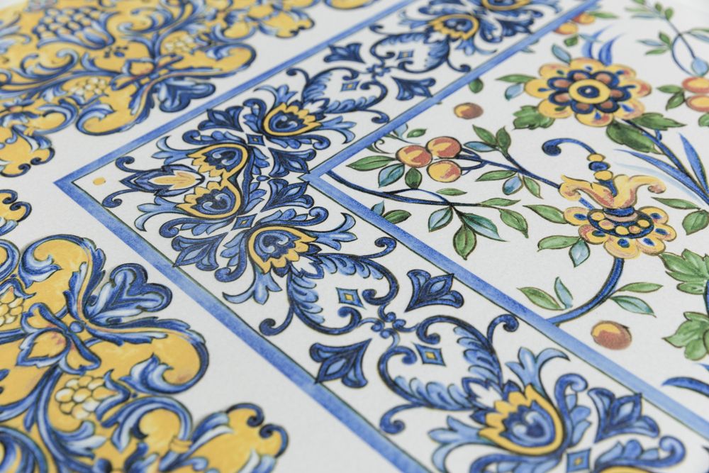 Ковер VT\A508\SG5918R Порту матовый (119,5см*238,5см*11мм) (1шт/2,85м2) орнамент, шт Ковер VT\A508\SG5918R Порту матовый (119,5см*238,5см*11мм) (1шт/2,85м2) орнамент, шт