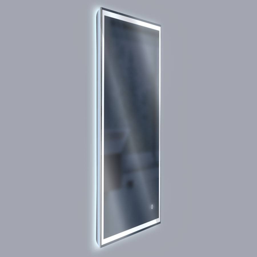 Зеркало LED VLM-3VN600 600х800 c сенсорным выключателем и диммером Зеркало LED VLM-3VN600 600х800 c сенсорным выключателем и диммером