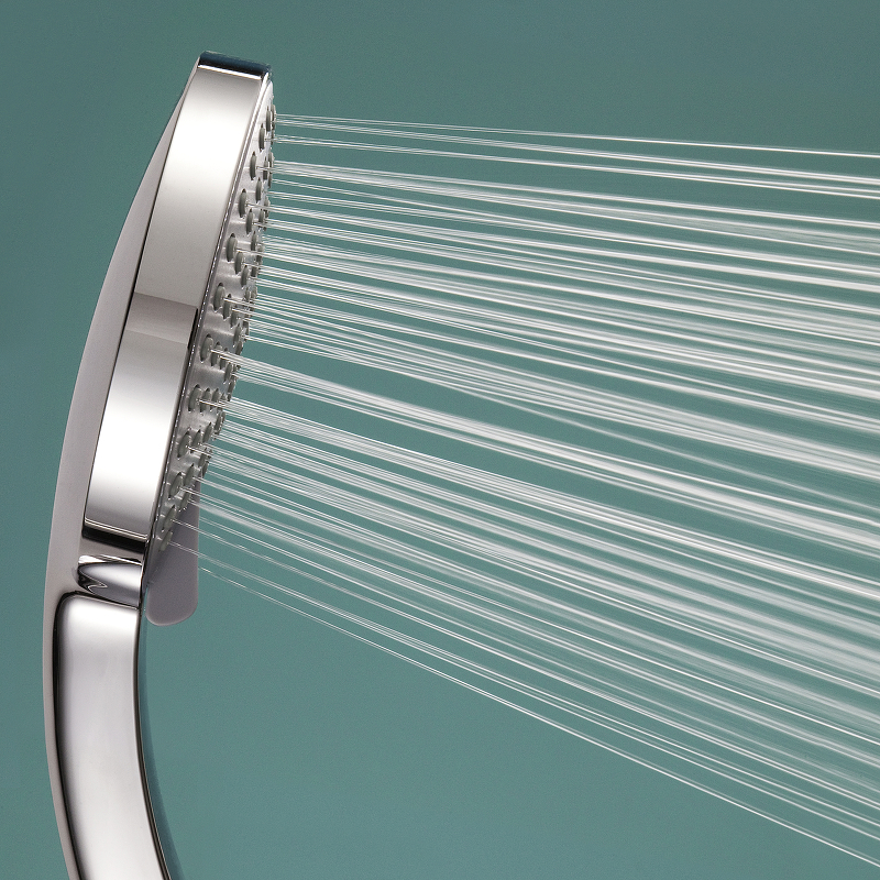 Душевой гарнитур Jacob Delafon Citrus E12904-CP 4 режима, d 9 см., хром Душевой гарнитур Jacob Delafon Citrus E12904-CP 4 режима, d 9 см., хром