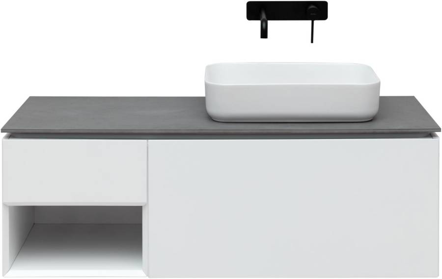 Тумба под раковину Allen Brau Infinity 120 1.21008.WM R белый матовый Тумба под раковину Allen Brau Infinity 120 1.21008.WM R белый матовый