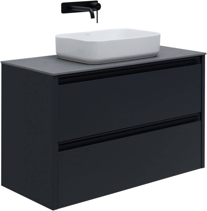 Тумба под раковину Allen Brau Fantasy 100 1.11003.AM антрацит матовый Тумба под раковину Allen Brau Fantasy 100 1.11003.AM антрацит матовый