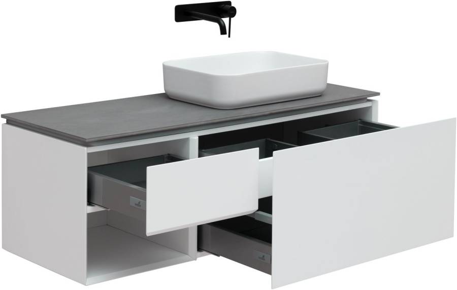 Тумба под раковину Allen Brau Infinity 120 1.21008.WM R белый матовый Тумба под раковину Allen Brau Infinity 120 1.21008.WM R белый матовый