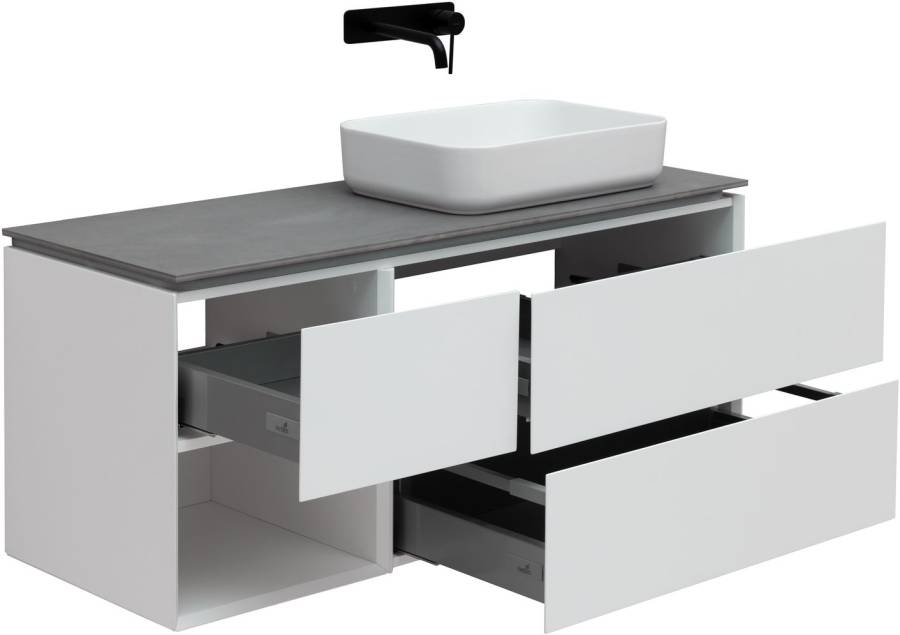 Тумба под раковину Allen Brau Infinity 120 1.21007.WM R белый матовый Тумба под раковину Allen Brau Infinity 120 1.21007.WM R белый матовый