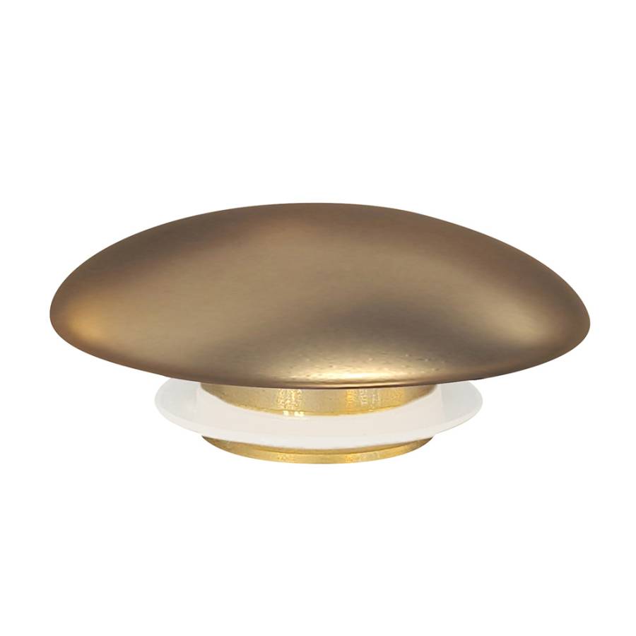 Накладка на слив для раковины ABBER AC0014MMG золото матовое, керамика Накладка на слив для раковины ABBER AC0014MMG золото матовое, керамика