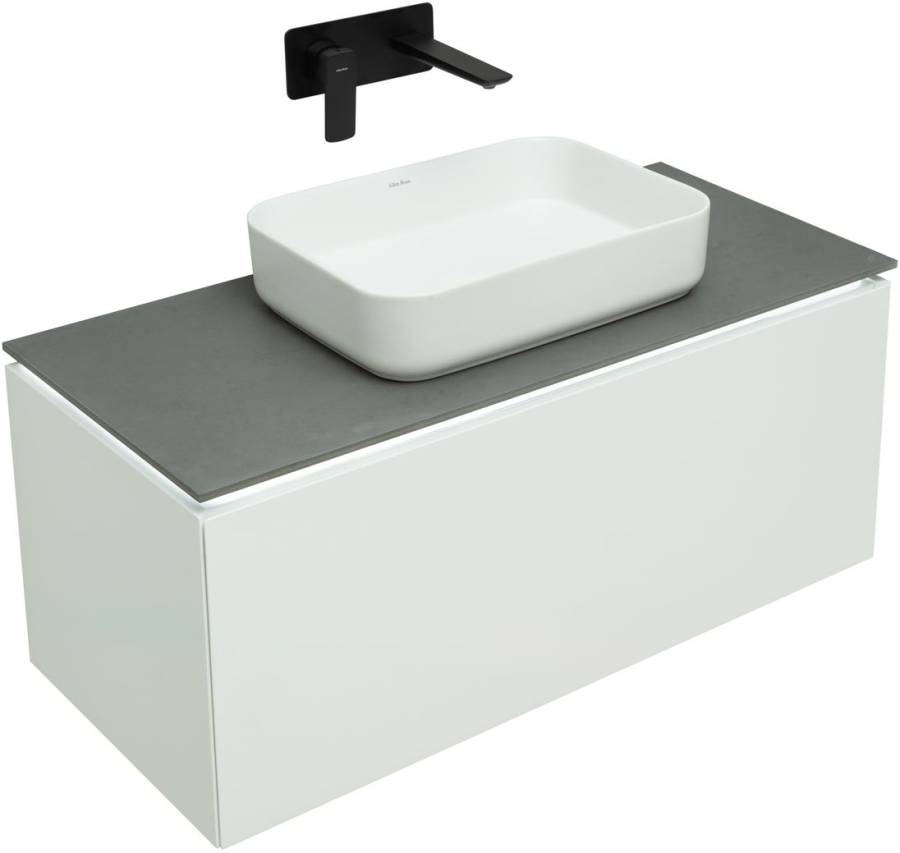 Тумба под раковину Allen Brau Infinity 100 1.21004.WM белый матовый Тумба под раковину Allen Brau Infinity 100 1.21004.WM белый матовый