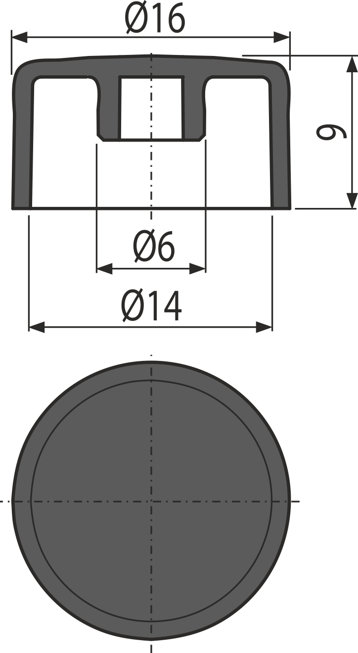 Заглушки болтов для композитных решеток (8 штук) Заглушки болтов для композитных решеток (8 штук)