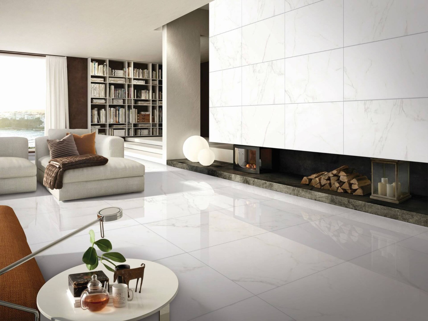 NS Ceramic Керамогранит с Эффектом Камня NSC1271 White 60x120 - керамическая плитка и керамогранит NS Ceramic Керамогранит с Эффектом Камня NSC1271 White 60x120 - керамическая плитка и керамогранит
