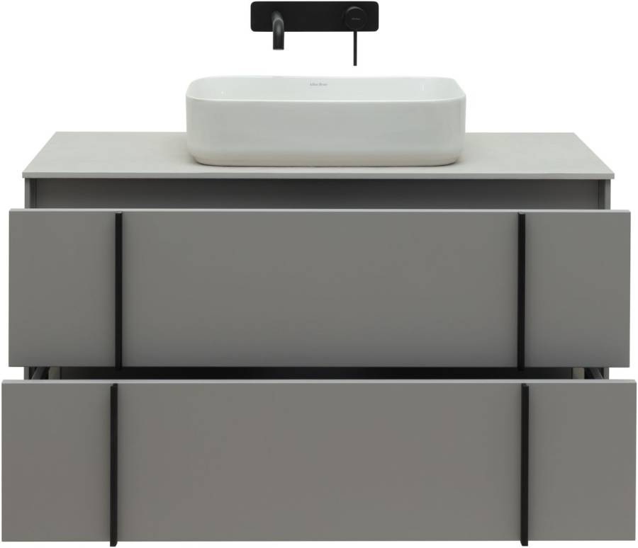 Тумба под раковину Allen Brau Reality 100 1.32007.PGM платина матовый Тумба под раковину Allen Brau Reality 100 1.32007.PGM платина матовый