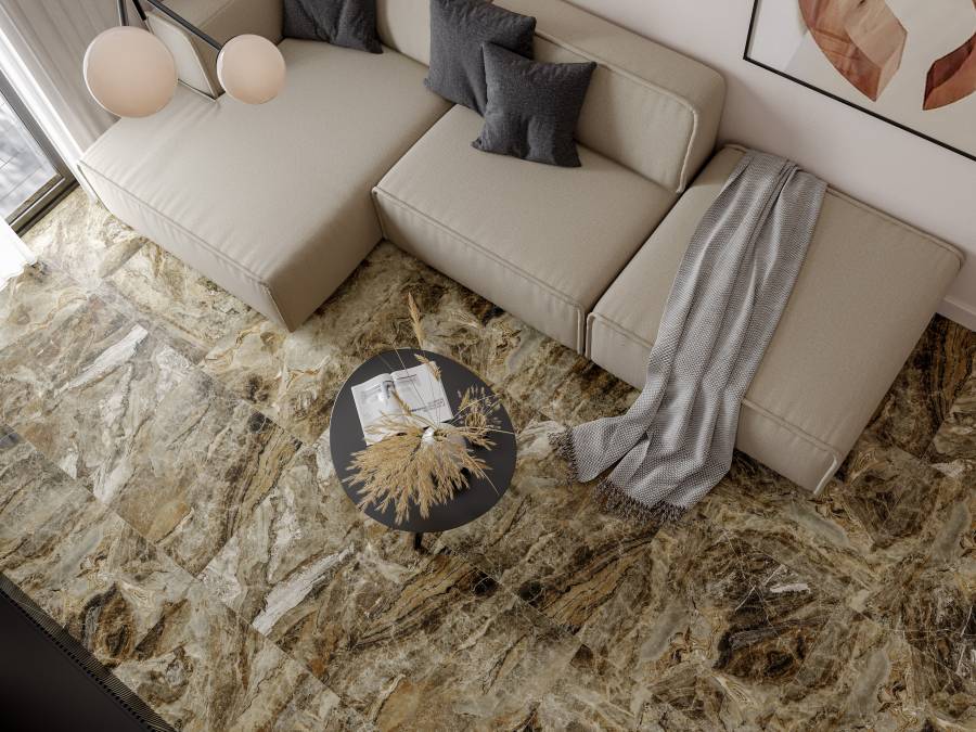 Керамогранит Vesuvio коричневый 60х120 Керамогранит Vesuvio коричневый 60х120