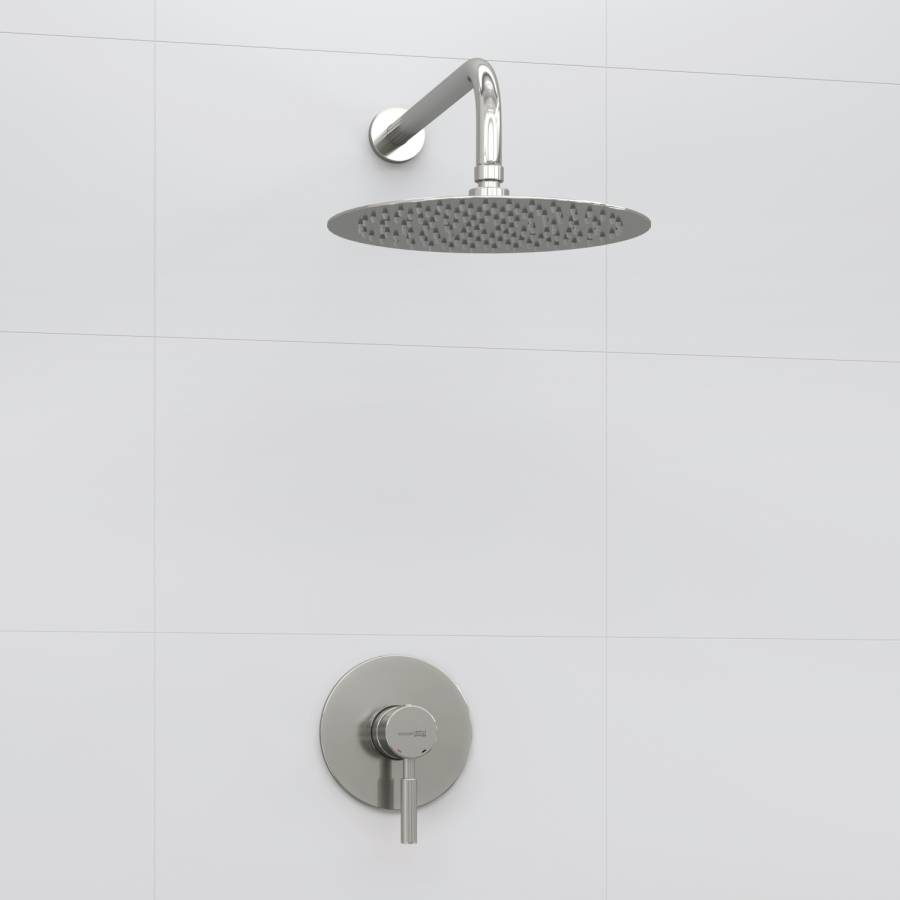 A12497 Встраиваемый комплект для душа с верхней душевой насадкой Wasserkraft A12497 Встраиваемый комплект для душа с верхней душевой насадкой Wasserkraft