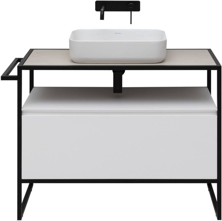 Тумба под раковину Allen Brau Priority 100 1.31003.WM белый матовый Тумба под раковину Allen Brau Priority 100 1.31003.WM белый матовый