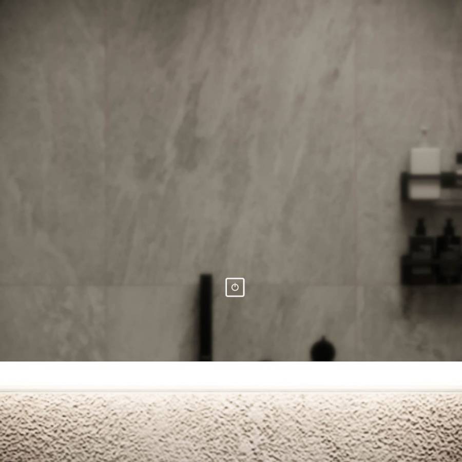 Зеркало для ванной комнаты SANCOS Arcadia 900х700 с подсветкой, арт. AR900 Зеркало для ванной комнаты SANCOS Arcadia 900х700 с подсветкой, арт. AR900