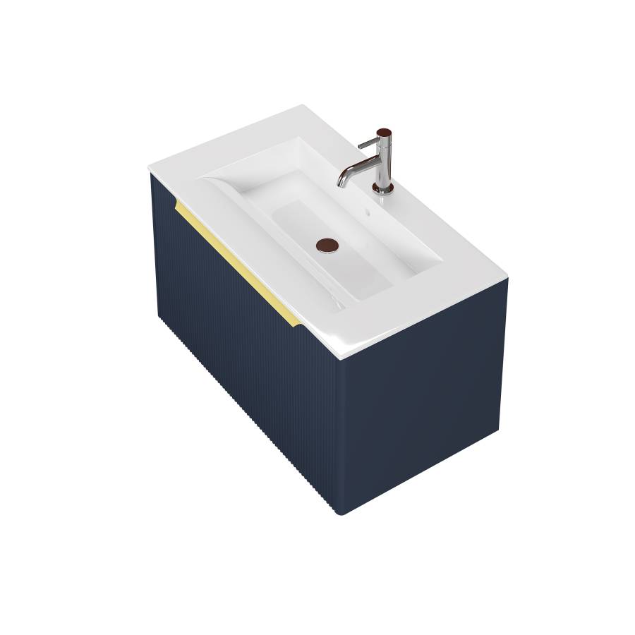 Профиль-ручка Creto Luna 60 см 27.600.9L золото матовое Профиль-ручка Creto Luna 60 см 27.600.9L золото матовое