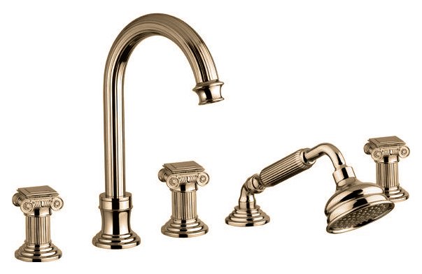 Душевой гарнитур OLIMP-BVD-01-O Исполнение: Хром, Ручки: Металл  Душевой гарнитур OLIMP-BVD-01-O Исполнение: Хром, Ручки: Металл