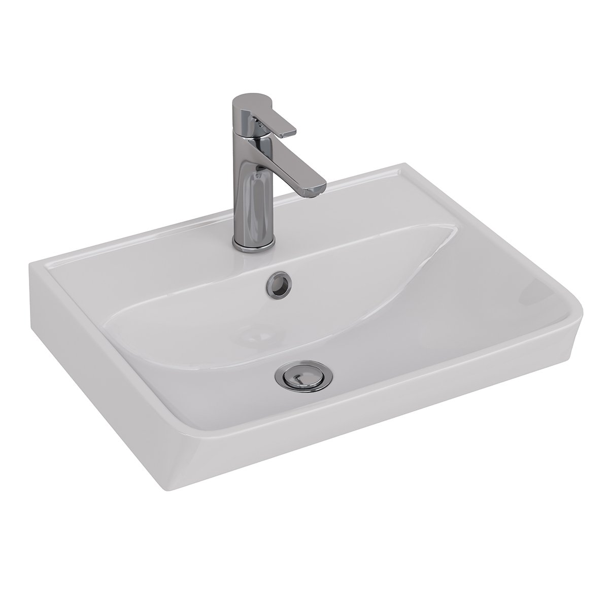 Раковина керамическая "NEON 45"  Раковина керамическая "NEON 45"