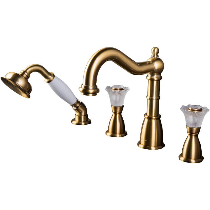 Смеситель воезной на 3 отв., Camelia бронза_Комплект Смеситель воезной на 3 отв., Camelia бронза_Комплект