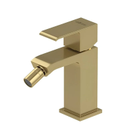 PORTA-BS1-SR Смеситель на биде однорычажный, с донным клапаном, исполнение sunrise