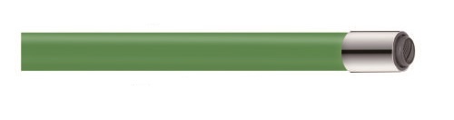 Гибкий излив для смесителя SC04, зеленый, Shevanik Гибкий излив для смесителя SC04, зеленый, Shevanik