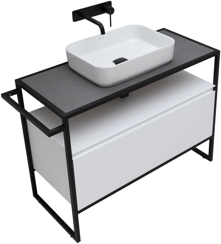 Тумба под раковину Allen Brau Priority 100 1.31003.WM белый матовый Тумба под раковину Allen Brau Priority 100 1.31003.WM белый матовый