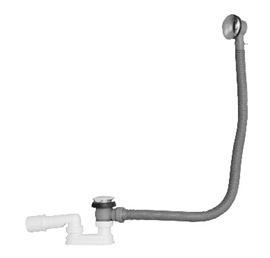 Слив-перелив для ванны Allen Brau (хром) Слив-перелив для ванны Allen Brau (хром)