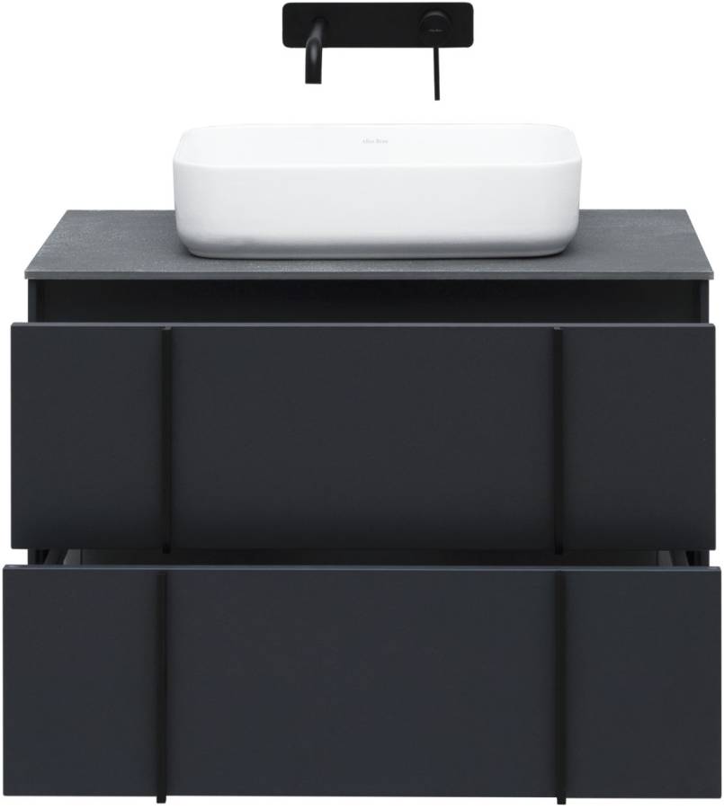 Тумба под раковину Allen Brau Reality 80 1.32005.AM антрацит матовый Тумба под раковину Allen Brau Reality 80 1.32005.AM антрацит матовый
