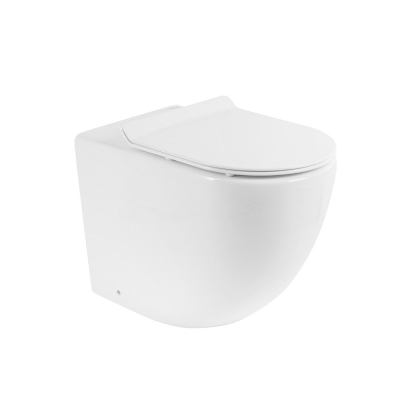 Чаша приставного унитаза BelBagno SFERA-R BB2141CBR Чаша приставного унитаза BelBagno SFERA-R BB2141CBR