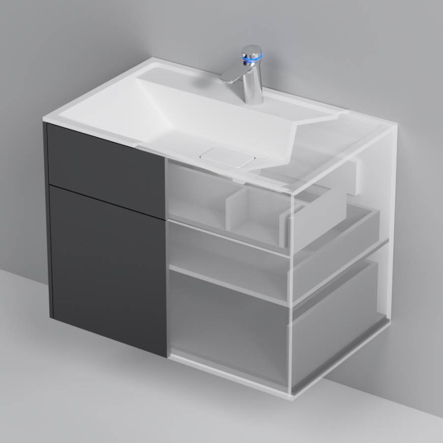 База под раковину подвесная M50AFHX0803GM База под раковину подвесная M50AFHX0803GM