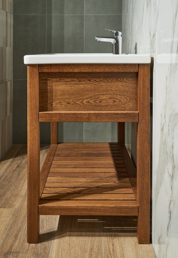 Тумба под раковину Creto Provence Family Wood 105 Тумба под раковину Creto Provence Family Wood 105