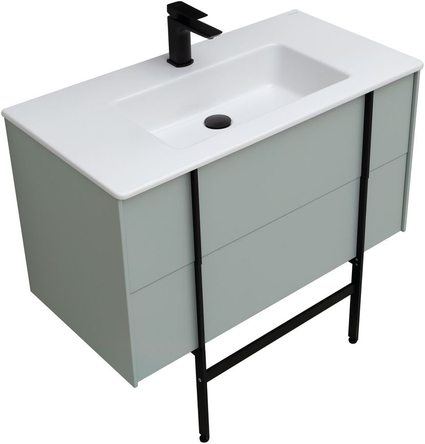 Тумба под раковину Allen Brau Reality 90 1.32006.PWM папирус матовый Тумба под раковину Allen Brau Reality 90 1.32006.PWM папирус матовый