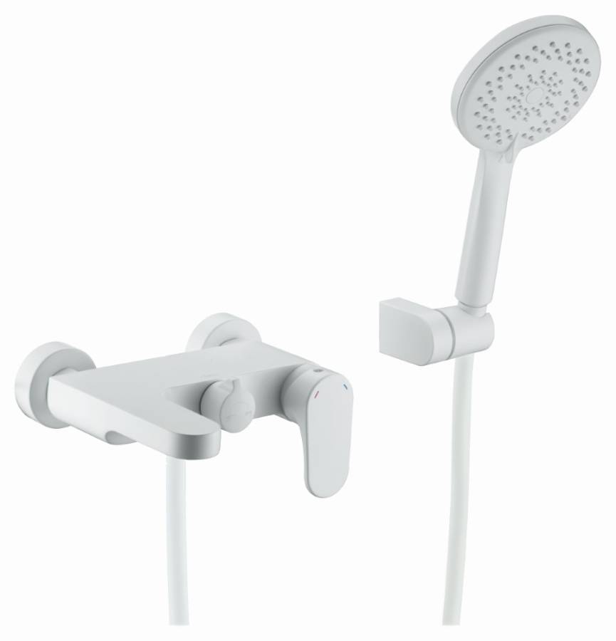 Смеситель для ванны SPECTRE Matt White Смеситель для ванны SPECTRE Matt White