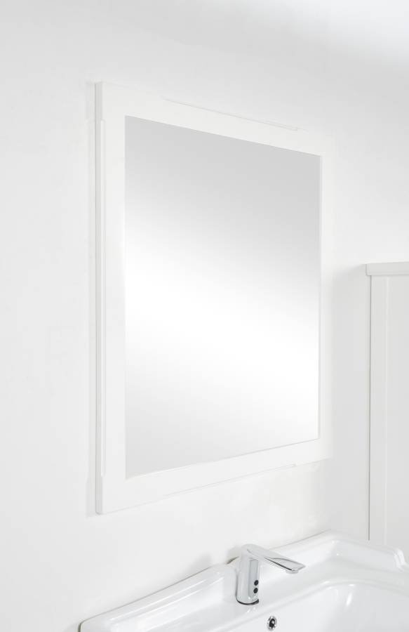 Тумба под раковину Creto Vetra 80, белая Тумба под раковину Creto Vetra 80, белая