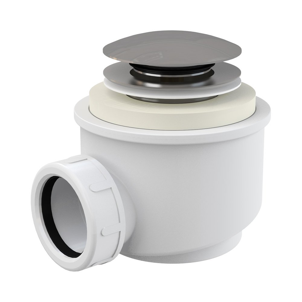 Сифон для душевого поддона CLICK/CLACK, металл Сифон для душевого поддона CLICK/CLACK, металл