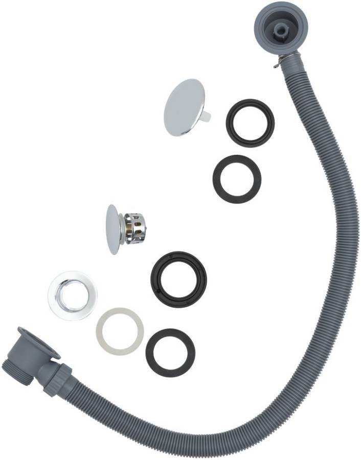 Слив-перелив для ванны Allen Brau Priority 5.31027-00 хром Слив-перелив для ванны Allen Brau Priority 5.31027-00 хром