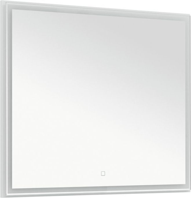 Зеркало Aquanet Nova Lite 90 белый LED Зеркало Aquanet Nova Lite 90 белый LED