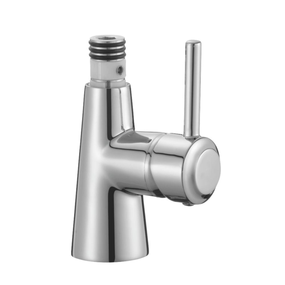 Отдельный  корпус для кухонного смесителя с гайкой, S143, Латунь хром, Shevanik Отдельный  корпус для кухонного смесителя с гайкой, S143, Латунь хром, Shevanik