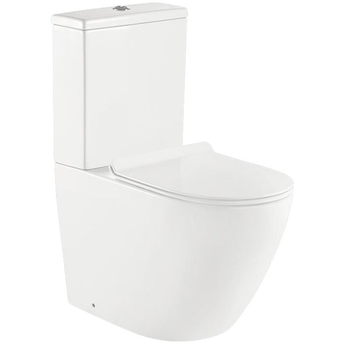 Чаша напольного унитаза BelBagno SFERA-R BB2141CPR Чаша напольного унитаза BelBagno SFERA-R BB2141CPR
