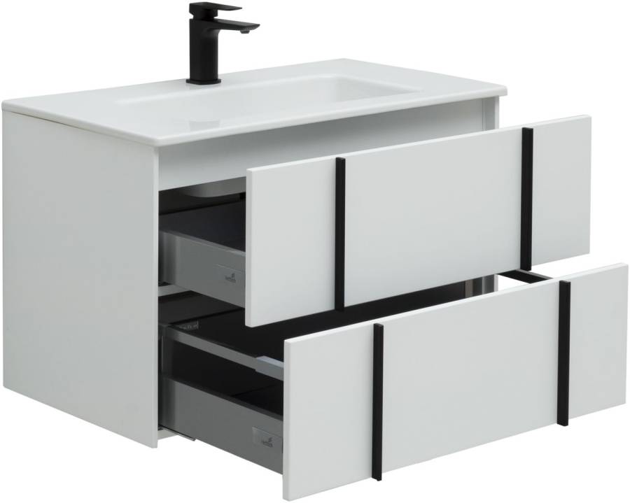 Тумба под раковину Allen Brau Reality 80 1.32005.WM белый матовый Тумба под раковину Allen Brau Reality 80 1.32005.WM белый матовый