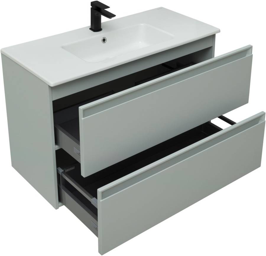 Тумба под раковину Allen Brau Eclipse 100 1.E1003.PWM папирус матовый Тумба под раковину Allen Brau Eclipse 100 1.E1003.PWM папирус матовый