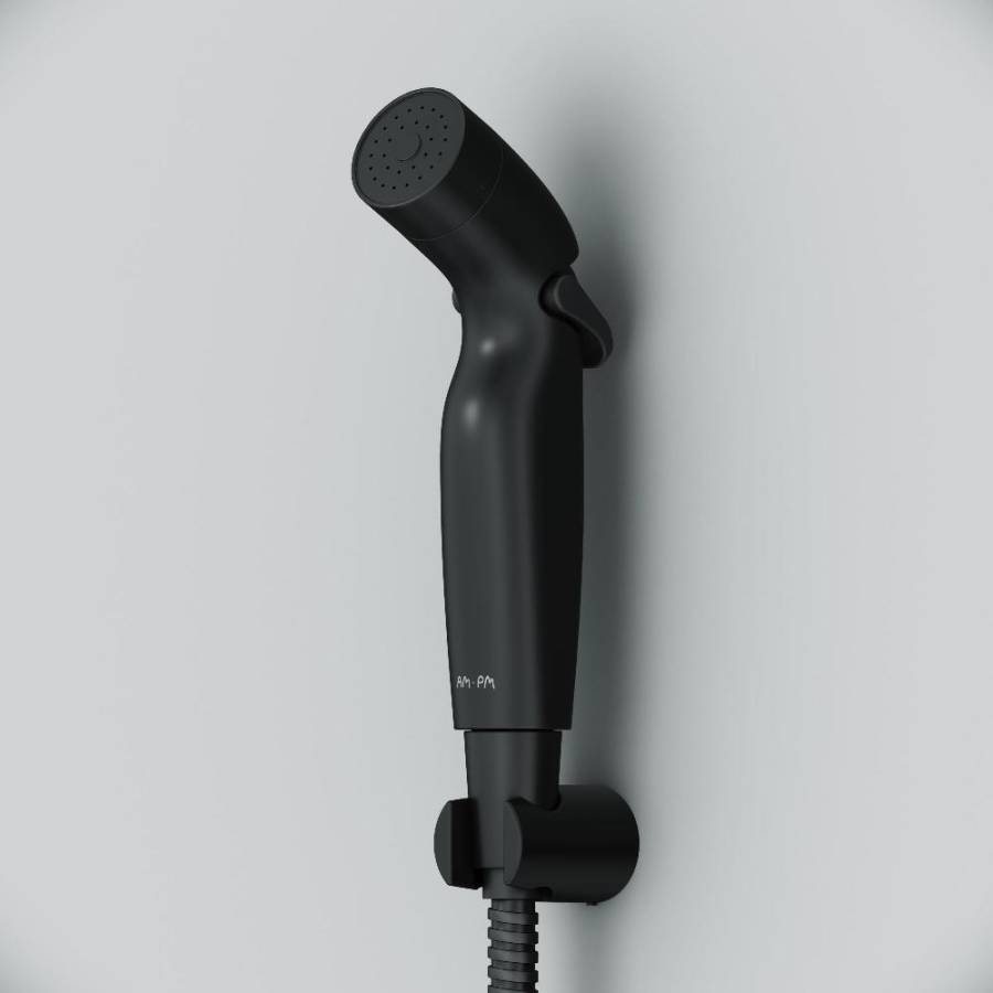 F0202022 Гигиенический набор со шлангом и держателем, чёрный, шт. F0202022 Гигиенический набор со шлангом и держателем, чёрный, шт.