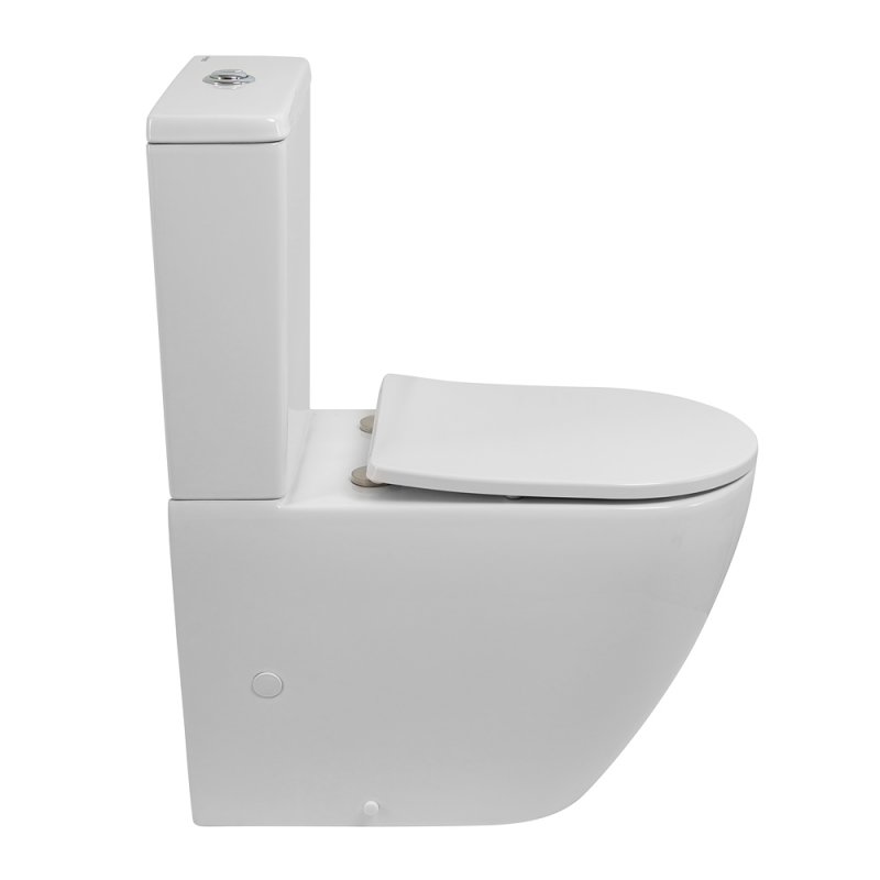 SFERA-TOR Чаша унитаза безободкового, P-trap, смыв TORNADO BB2141CP-TOR SFERA-TOR Чаша унитаза безободкового, P-trap, смыв TORNADO BB2141CP-TOR