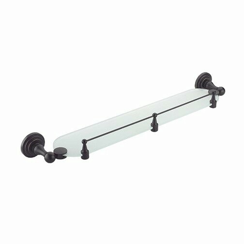 Isar K-7344 (ранее К-7324) Полка стеклянная с бортиком Isar K-7344 (ранее К-7324) Полка стеклянная с бортиком