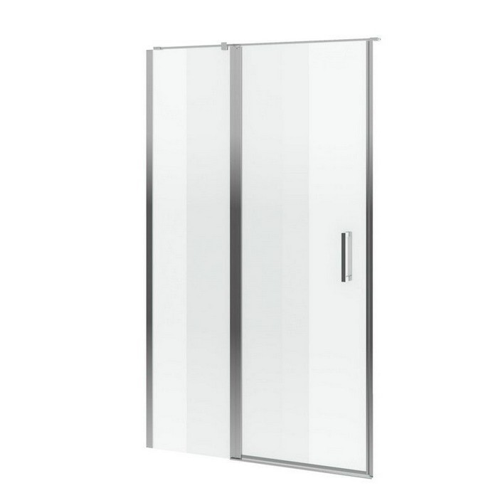 Душевая дверь со стенкой EXCELLENT Mazo 100 см (хром) Душевая дверь со стенкой EXCELLENT Mazo 100 см (хром)