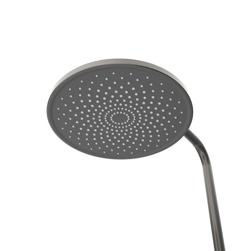 RELAX-CVD-NOP Душевая стойка со смесителем и изливом, черный матовый RELAX-CVD-NOP Душевая стойка со смесителем и изливом, черный матовый