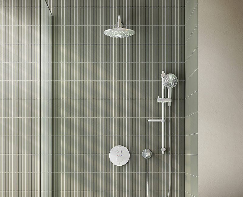 Душевой комплект Bliss, хром Душевой комплект Bliss, хром