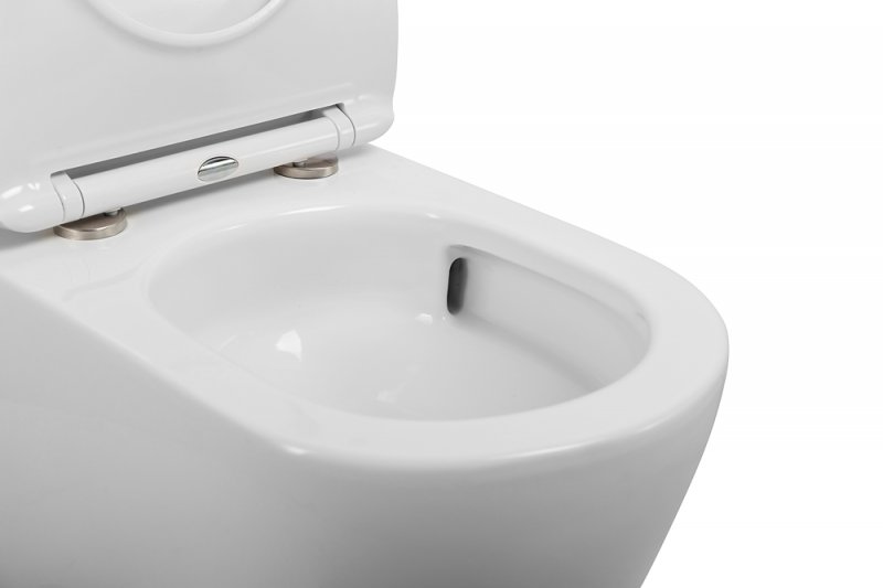 SFERA-TOR Чаша унитаза безободкового, P-trap, смыв TORNADO BB2141CP-TOR SFERA-TOR Чаша унитаза безободкового, P-trap, смыв TORNADO BB2141CP-TOR