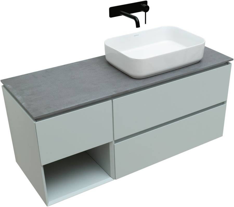 Тумба под раковину Allen Brau Infinity 120 1.21007.PWM R папирус матовый Тумба под раковину Allen Brau Infinity 120 1.21007.PWM R папирус матовый