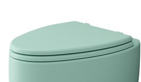 Крышка-сиденье для унитаза Bocchi Etna A0325-033 мятное, шт