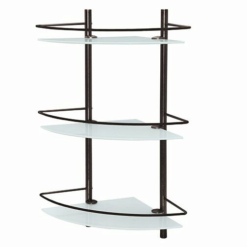 K-3633 Полка стеклянная тройная K-3633 Полка стеклянная тройная